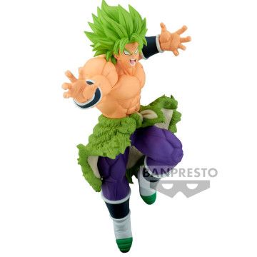 Figura Super Saiyan Broly vs SSGSS Gogeta Match Makers Dragon Ball Super 19cm BANPRESTO - 1