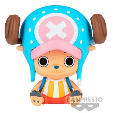 Figura Chopper Homem-Peixe Sofvimates One Piece 11cm BANPRESTO - 1