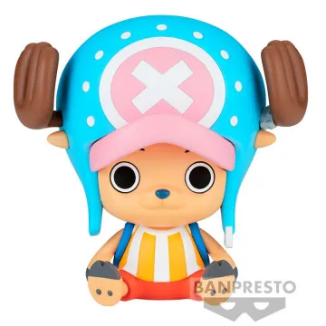 Figura Chopper Homem-Peixe Sofvimates One Piece 11cm BANPRESTO - 1