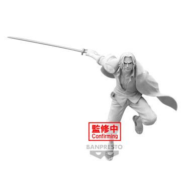 Coleção de registros de batalha de Shanks Figura de uma peça 17 cm BANPRESTO - 1