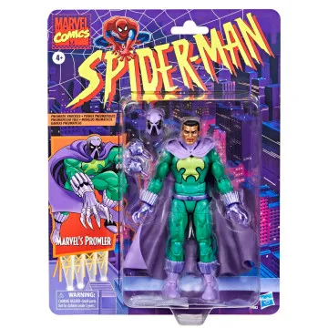 Marvel Prowler Homem-Aranha Figura Marvel 15cm HASBRO - 1