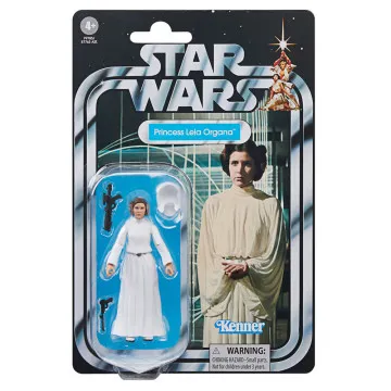 Princesa Leia Organa Star Wars figura 9,5 cm HASBRO - 1