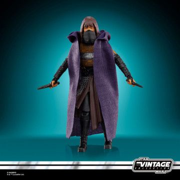 Figura Mae Assassin O Acólito Star Wars 9,5cm HASBRO - 1