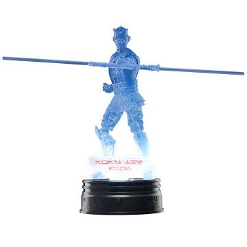 Figura Darth Maul Coleção Holocomm Star Wars 15cm HASBRO - 1