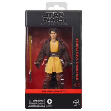 Cavaleiro Jedi Yord Fandar O Acólito Star Wars figura 15cm HASBRO - 1