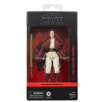 Mestre Jedi Indara O Acólito Star Wars figura 15cm HASBRO - 1