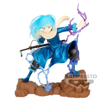 Rimuru Tempest Aquela vez que reencarnei como uma figura de lodo 17cm BANPRESTO - 1