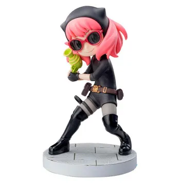 Figura Anya Forger Jogando Undercover Luminasta Spy x Família 15cm  - 1