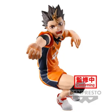 Figura Yu Nishinoya posando Haikyu!! 10cm BANPRESTO - 1