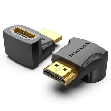 Adaptador HDMI 4K 270º Vention AINB0/ HDMI Macho - HDMI Fêmea/ Pacote 2 Unidades VENTION - 1