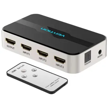 Vention Duplicador HDMI AFJH0/ 3xHDMI Fêmea - HDMI Macho / 1xAudio VENTION - 1