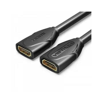 Vention Cabo Extensão HDMI AAXBD/ HDMI Fêmea - HDMI Fêmea/ 50cm/ Preto VENTION - 1