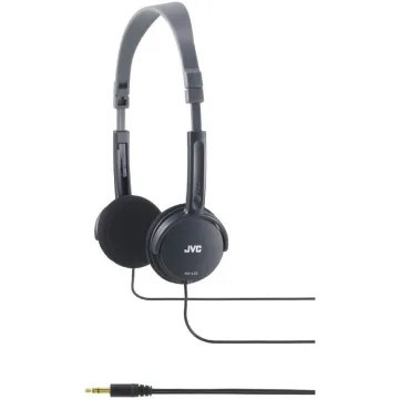 Fones de ouvido JVC HA-L50/ Jack 3.5/ Preto Jvc - 1