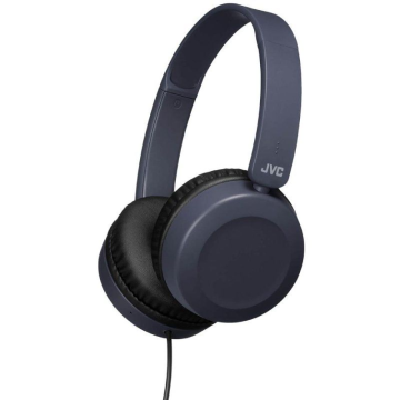 Fones de ouvido JVC HA-S31M/ com microfone/ Jack 3.5/ Azul Jvc - 1