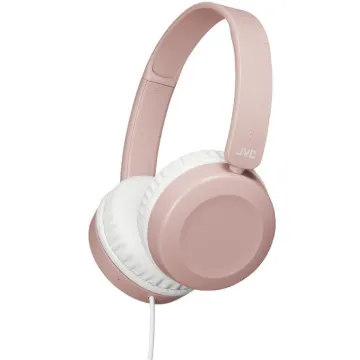 Fones de ouvido JVC HA-S31M/ com microfone/ Jack 3.5/ rosa Jvc - 1