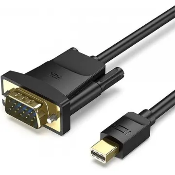 Cabo Conversor Vention HFDBF/ Mini DisplayPort Macho - VGA Fêmea/ 1m/ Preto VENTION - 1