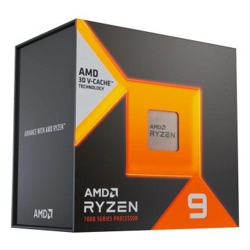 Processador AMD Ryzen 9-7900X3D 4,40 GHz soquete AM5 AMD - 1