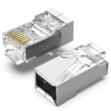 Conector RJ45 IDCR0-10/ Cat.6 FTP/ 10 unidades VENTION - 1