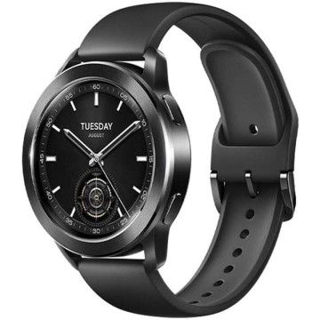 Xiaomi Watch S3 Smartwatch/ Notificações/ Frequência Cardíaca/ GPS/ Preto XIAOMI - 1