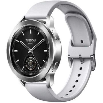 Xiaomi Watch S3 Smartwatch/ Notificações/ Frequência Cardíaca/ GPS/ Prata XIAOMI - 1
