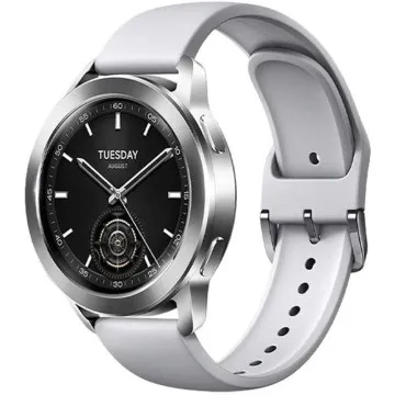 Xiaomi Watch S3 Smartwatch/ Notificações/ Frequência Cardíaca/ GPS/ Prata XIAOMI - 1