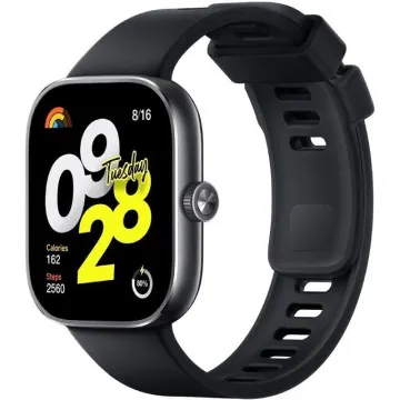 Xiaomi Redmi Watch 4 Smartwatch/ Notificações/ Frequência Cardíaca/ GPS/ Preto XIAOMI - 1