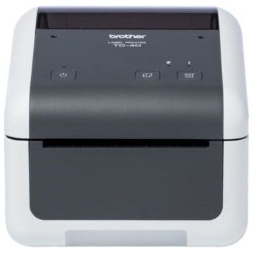 Impressora de etiquetas e bilhetes Brother TD-4410D/ térmica/ largura de etiqueta 108 mm/ USB-RS232/ preto e branco BROTHER - 1