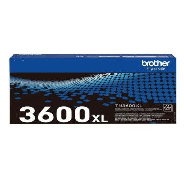 Toner original de alta capacidade Brother TN3600XL / preto BROTHER - 1