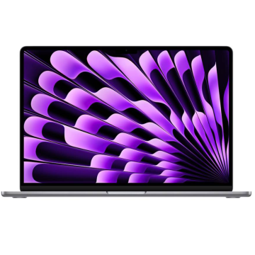 Apple Macbook Air 15' / M3 8-Core CPU/ 8Gb/ 256Gb SSD/ 10-Core GPU/  Space Grey Apple - 1