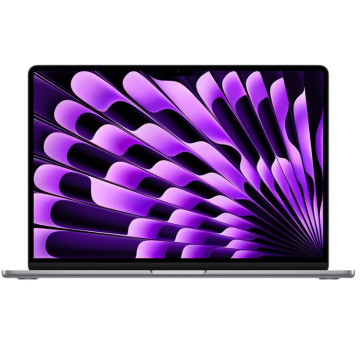 Apple Macbook Air 15' / M3 8-Core CPU/ 8Gb/ 256Gb SSD/ 10-Core GPU/  Space Grey Apple - 1