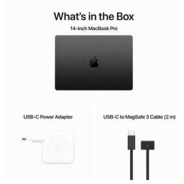 Apple Macbook Air 14'/ M3 11-Core CPU/ 512Gb SSD/ 14-Core GPU/ Space Grey Apple - 5