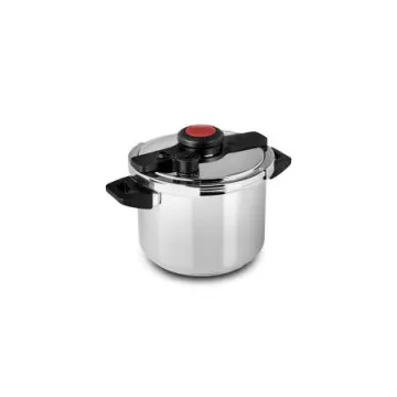 SILAMPOS - Panela de Pressão Startwist 6L Corpo Aço Inox 64A122018706A SILAMPOS - 1