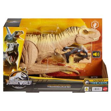 Figura Tiranossauro Rex Mundo Jurássico 17,8 cm MATTEL - 1