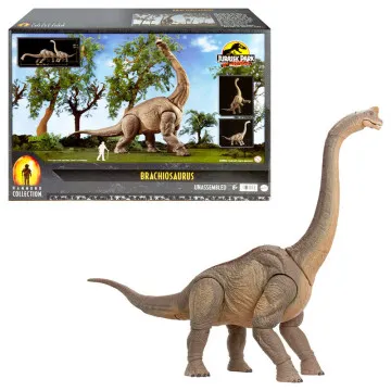 Coleção Hammond Jurassic Park Braquiossauro Figura 81cm MATTEL - 1