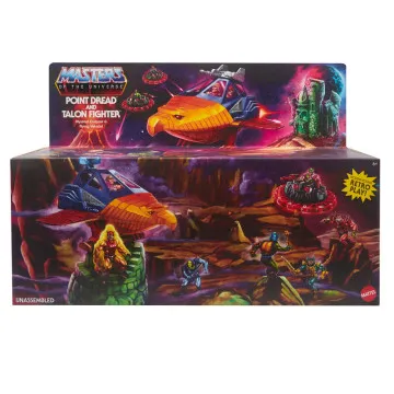 Veículo Point Dread e Talon Fighter Mestres do Universo MATTEL - 1