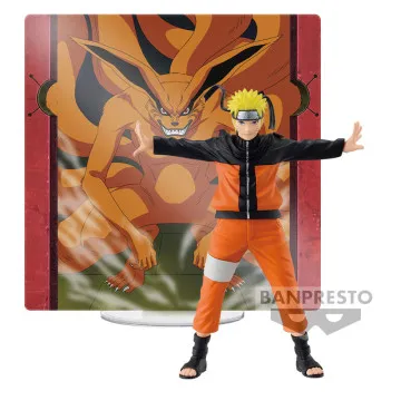 Figura Uzumaki Naruto Painel Espetáculo Naruto Shippuden 13cm BANPRESTO - 1