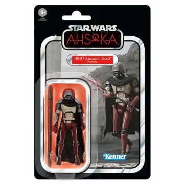 Figura HK-87 Assassin Droid Arcana Ahsoka Star Wars 9,5 cm HASBRO - 1