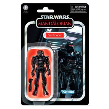 Figura Dark Trooper The Mandalorian Star Wars 9,5cm HASBRO - 1