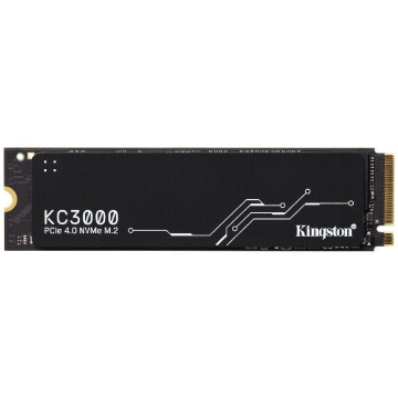 Disco SSD Kingston KC3000 1 TB/ M.2 2280 PCIe 4.0/ com dissipador de calor/ capacidade total KINGSTON - 1