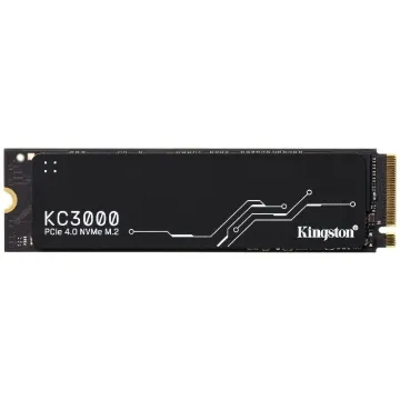 Disco SSD Kingston KC3000 1 TB/ M.2 2280 PCIe 4.0/ com dissipador de calor/ capacidade total KINGSTON - 1