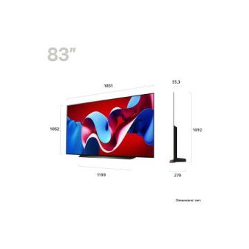 LG - OLED Smart TV 4K OLED83C44LA.AEU LG - 2