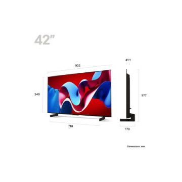 LG - OLED Smart TV 4K OLED42C44LA.AEU LG - 2