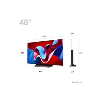 LG - OLED Smart TV 4K OLED48C44LA.AEU LG - 2