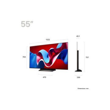 LG - OLED Smart TV 4K OLED55C44LA.AEU LG - 2