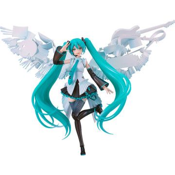 Figura Hatsune Miku Feliz 16º Aniversário Personagem Hatsune Miku 16cm MAX FACTORY - 1