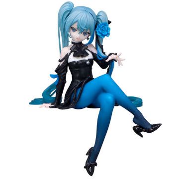 Hatsune Miku Figura Azul Rosa Rolha De Macarrão Hatsune Miku 14cm FURYU - 1