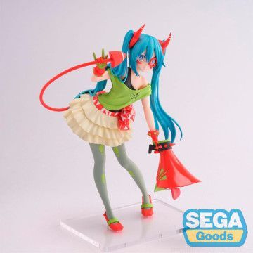 Figura Hatsune Miku Project Diva X de Monstar Hatsune Miku 22cm  - 1