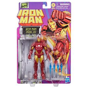 Figura Homem de Ferro Modelo 20 Homem de Ferro Marvel 15cm HASBRO - 1
