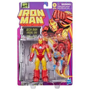 Figura Homem de Ferro Modelo 09 Homem de Ferro Marvel 15cm HASBRO - 1