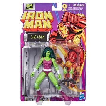 Figura She-Hulk Homem de Ferro Marvel 15cm HASBRO - 1